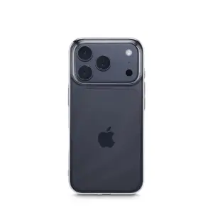 Hama Slim Protect Funda para iPhone 17 Pro - Policarbonato Transparente Antiamarilleo