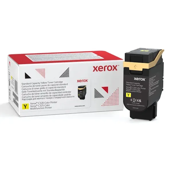 Xerox C320 C325 Amarillo Cartucho De Toner Original - 006R04822