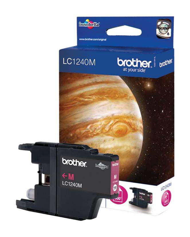 Brother Lc1240 Magenta Cartucho De Tinta Original - Lc1240Mbp