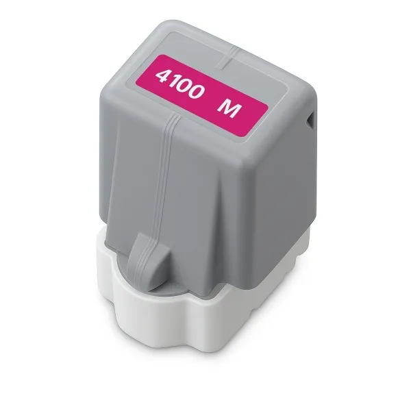 Canon Pfi4100 Magenta Cartucho De Tinta Pigmentada Generico - Reemplaza Pfi4100M/6779C001
