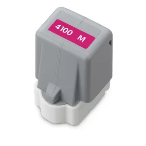 Canon PFI4100 Magenta Cartucho de Tinta Pigmentada - Reemplazo PFI4100M