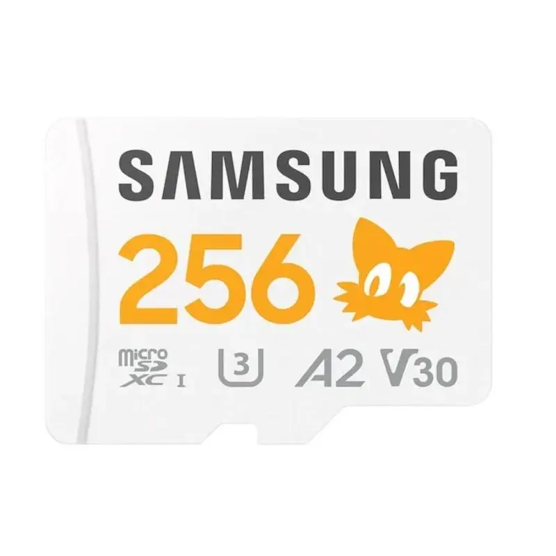 Samsung MicroSDHC Pro Plus 256GB Class 10 UHS-I Tarjeta de Memoria