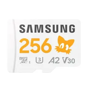 Samsung MicroSDHC Pro Plus 256GB Class 10 UHS-I Tarjeta de Memoria