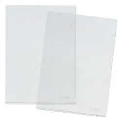 DOHE DOSSIER UÑERO A4 CRISTAL -100U-
