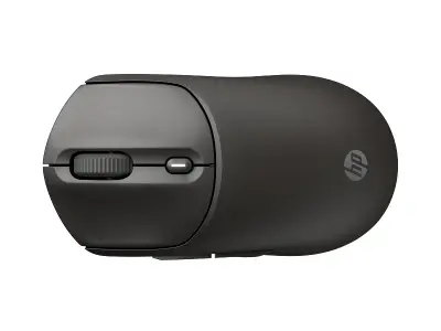 HP 405 Ratón Inalámbrico Silencioso - Sensor Multi-Superficie 6000 DPI - 5 Botones - 2.4GHz y Bluetooth - Negro