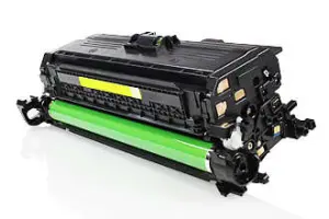 HP CF462X Amarillo Cartucho de Tóner Compatible con 656X