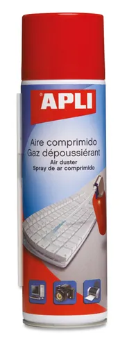 Apli Spray De Aire Comprimido Para Limpiar 400 Ml