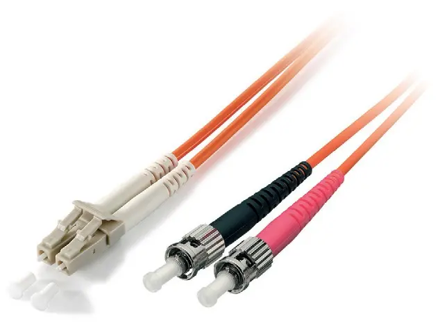 Cable Fibra Optica Monomodo LC/ST 9/125 Lsoh 2m  OS2 Equip