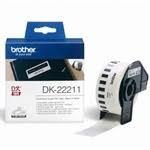 Brother Cinta Continua De Película Plástica - Blanco -  29Mmx15,24M