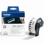 Brother Cinta Continua De Película Plástica - Blanco -  29Mmx15,24M