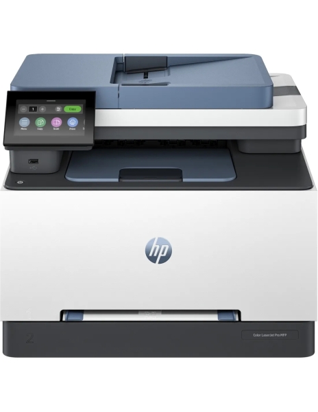 Hp Color Laserjet Pro Mfp 3302Fdn Impresora Multifuncion Laser Color Fax Duplex 25Ppm - Alimentador Automatico De Documentos De 50 Hojas
