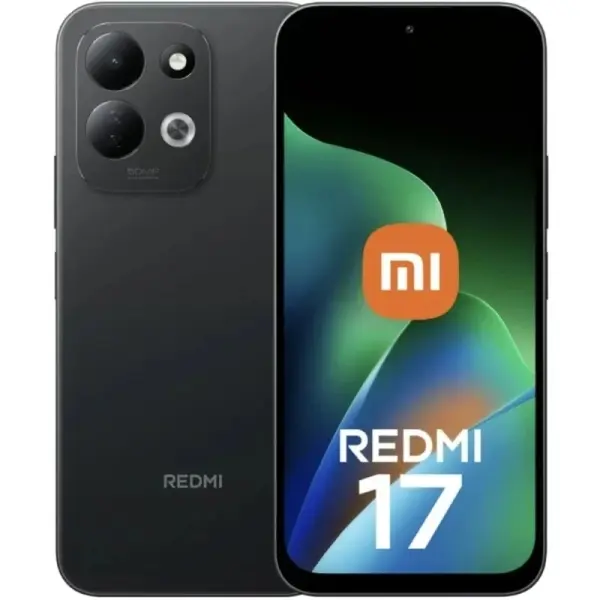 Xiaomi Redmi 17 5G 4GB RAM 128GB Almacenamiento 6.9" Pantalla Negra
