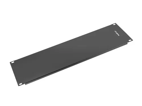 Lanberg AK-1404-B Panel Ciego para Bastidor 19