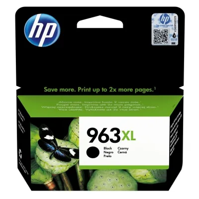 HP Cartucho 963XL Negro para Impresoras