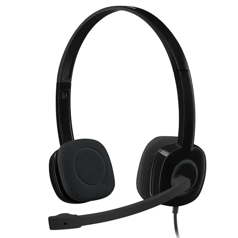 Logitech H151 Auriculares Estéreo Con Micrófono