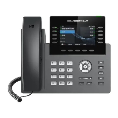 Grandstream GRP2615 IP Phone 5 SIP 2xGbE PoE WiFi