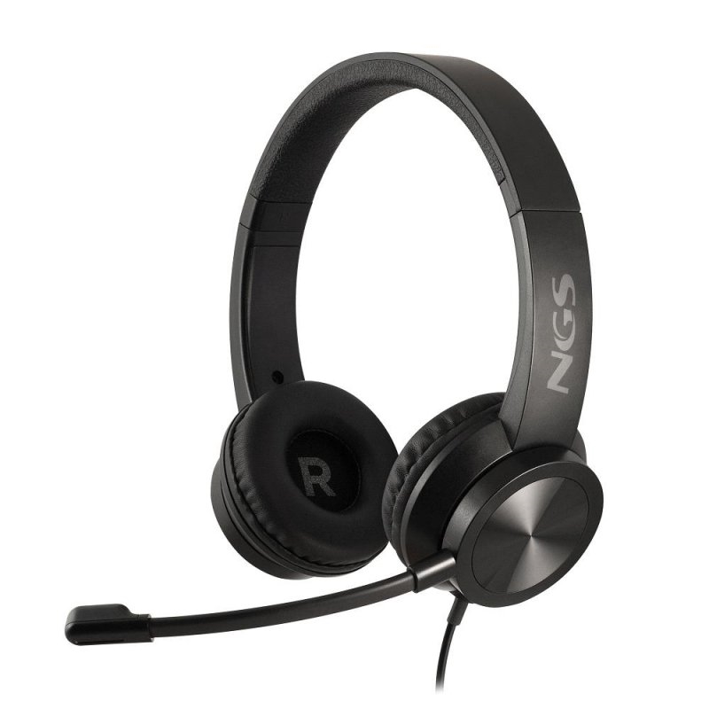 Ngs Auricular Con Microfono Ajust Jack Msx11Pro