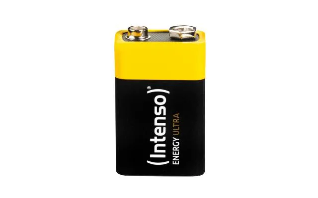 Intenso Energy Ultra 9V Alcalina 6LR61 E-Block
