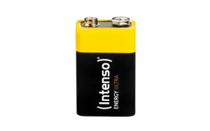 Intenso Energy Ultra 9V Alcalina 6LR61 E-Block - Pilas y Baterías