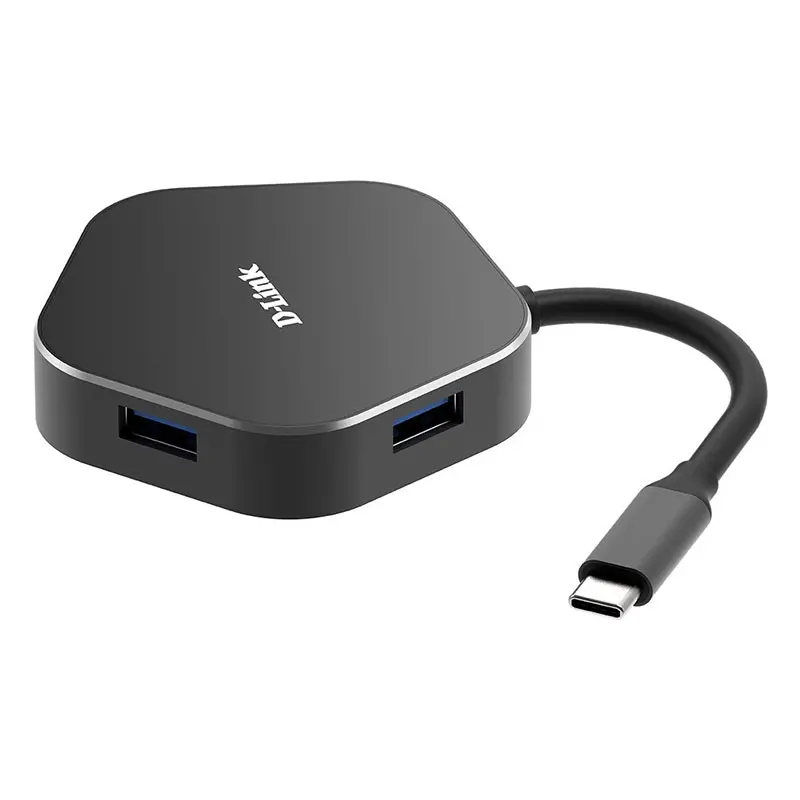 DLINK Docking USB-C DUB-M420 con HDMI 4K, 2xUSB-A 3.0 y USB-C PD 60W