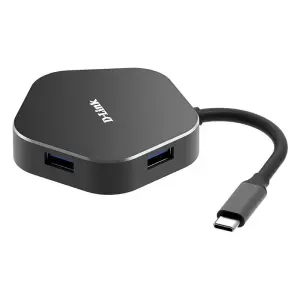 DLINK Docking USB-C DUB-M420 con HDMI 4K, 2xUSB-A 3.0 y USB-C PD 60W