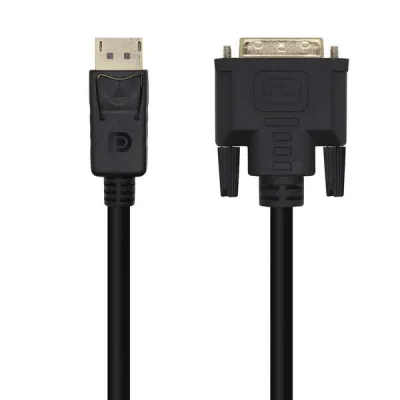 Aisens Cable Conversor DisplayPort a DVI DP/M-DVI/M 3.0m Negro