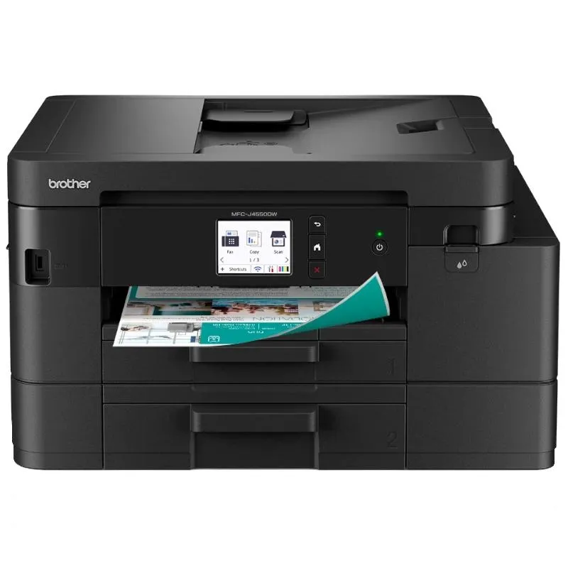 Brother MFC-J4550DW Multifunción Inkjet A4 28/19PPM Duplex ADF WiFi LAN Color Negro