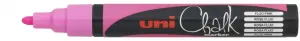 Uni-Ball Marcador De Tiza Líquida Chalk PWE-5M Rosa Flúor
