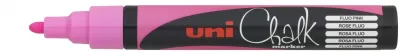 Uni-Ball Marcador De Tiza Líquida Chalk PWE-5M Rosa Flúor
