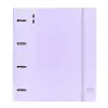 Safta Carpeta 4 Anillas PP Foam 35mm con 100 Hojas A4 Color Lavanda 27x32x4cm