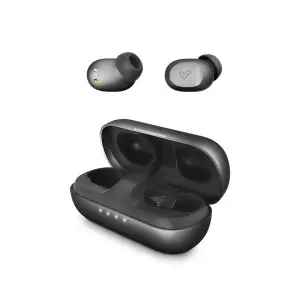 Energy Sistem Urban 3 Auricular Intrauditivo Bluetooth Graphite BT 5.1 con Caja de Carga 25h