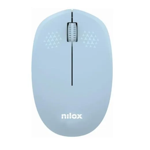 Nilox Ratón Inalámbrico 1000Ppp Azul