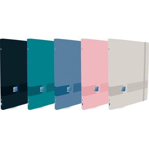 Oxford & You Clasificador 12 Posiciones 25Mm Cierre C/Goma T/Extradura A4+ C/Surtidos