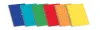 Enri Cuaderno Espiral Formato Cuarto 1 Línea - 80 Hojas 60gr - Cubierta Dura - Colores Surtidos