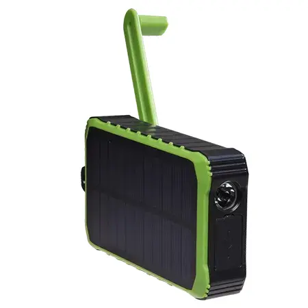 Denver Batería Externa Polímero De Litio 10000 mAh Negro Verde Claro