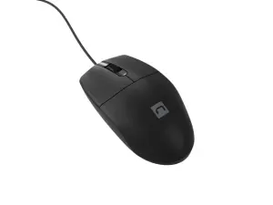 NATEC Ruff Plus Ratón Óptico USB Tipo A 1200 DPI para Oficina Mano Derecha