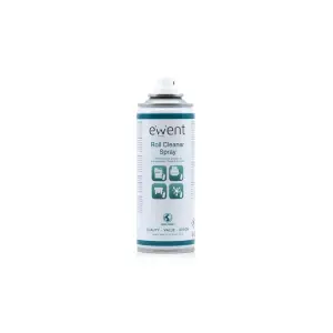 Ewent Spray de Limpieza para Rodillos de Impresora - Aerosol - Color Transparente