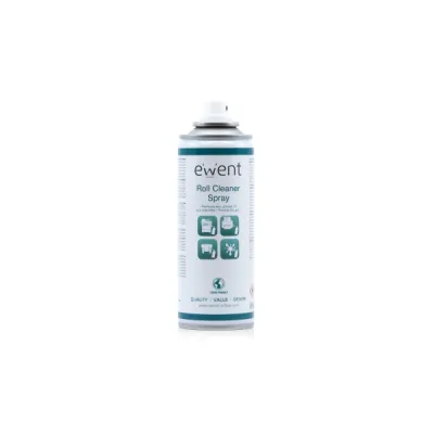 Ewent Spray De Limpieza Para Rodillos De Impresora Aerosol Transparente