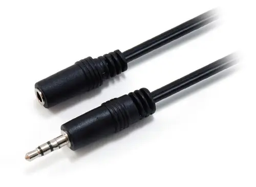 Cable Audio Mini Jack 3.5Mm Macho-Hembra 2.5Metros Equip
