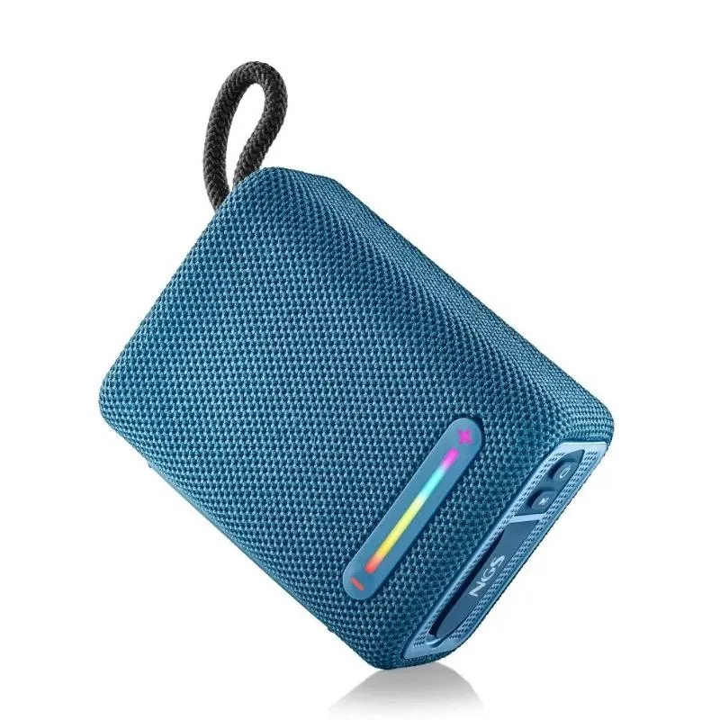 NGS Altavoz Rollerfuria1 BT RGB IPX6 15W Azul