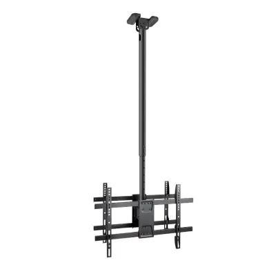 TooQ Soporte Techo Para 2 TV 43"-86" LPCE2286TSLI-XL-B