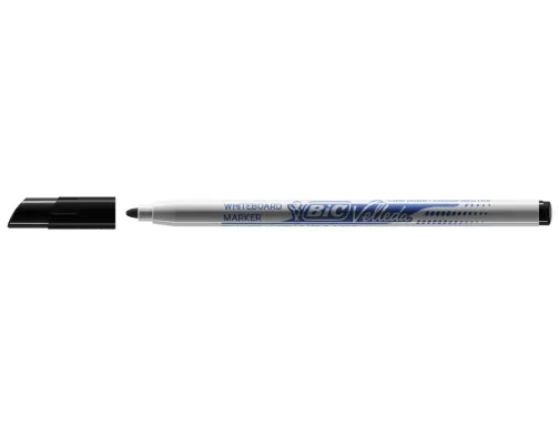 Bic Velleda 1721 Rotulador Para Pizarra - Punta Fina - Trazo De 1.5Mm - Borrado Optimo - Color Negro