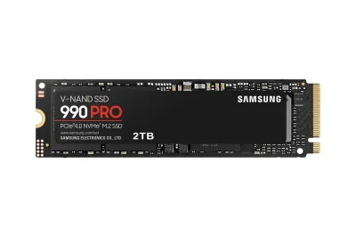 Samsung 990 Pro Ssd 2Tb Pcie 4.0 Nvme M.2