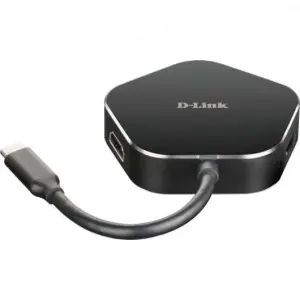 DLINK Docking USB-C DUB-M420 con HDMI 4K, 2xUSB-A 3.0 y USB-C PD 60W