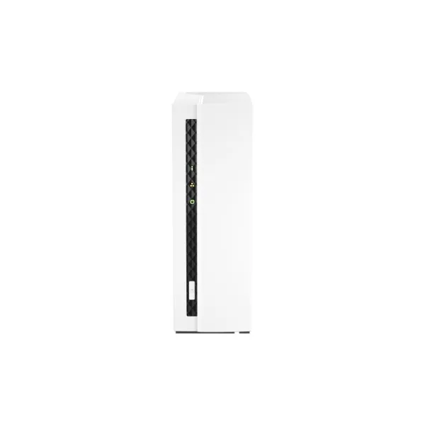 QNAP TS-133 NAS Torre ARM Cortex-A55 2GB 1 Bahía 2.5"/3.5" USB RJ-45 50mm