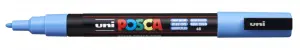 Posca Marcador PC-3M Punta Cónica 0,9 - 1,3 mm Azul Cielo