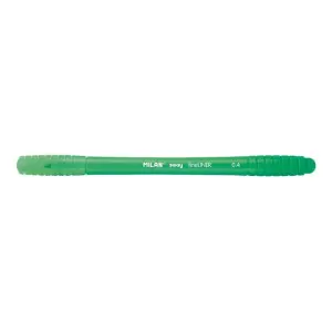 Milan Sway Fineliner Rotulador Verde Punta Fina 0.4mm Tinta al Agua Ergonomico