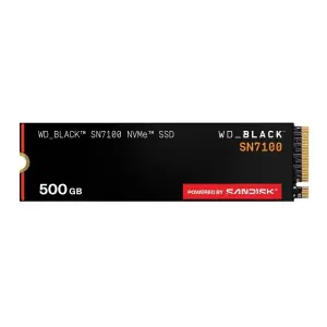 Western Digital WD Black SN7100 SSD 500 GB M.2 PCIe 4.0 NVMe Gen4