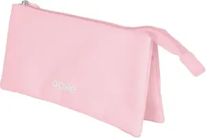 Dohe Portatodo Triple Serenity con Cierre Doble y Cremallera - Color Rosa