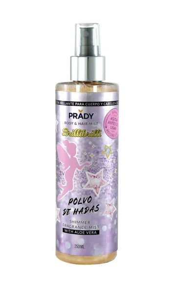 Prady Brilli Brilli Body & Hair Mist 250 ml - Spray Pulverizador